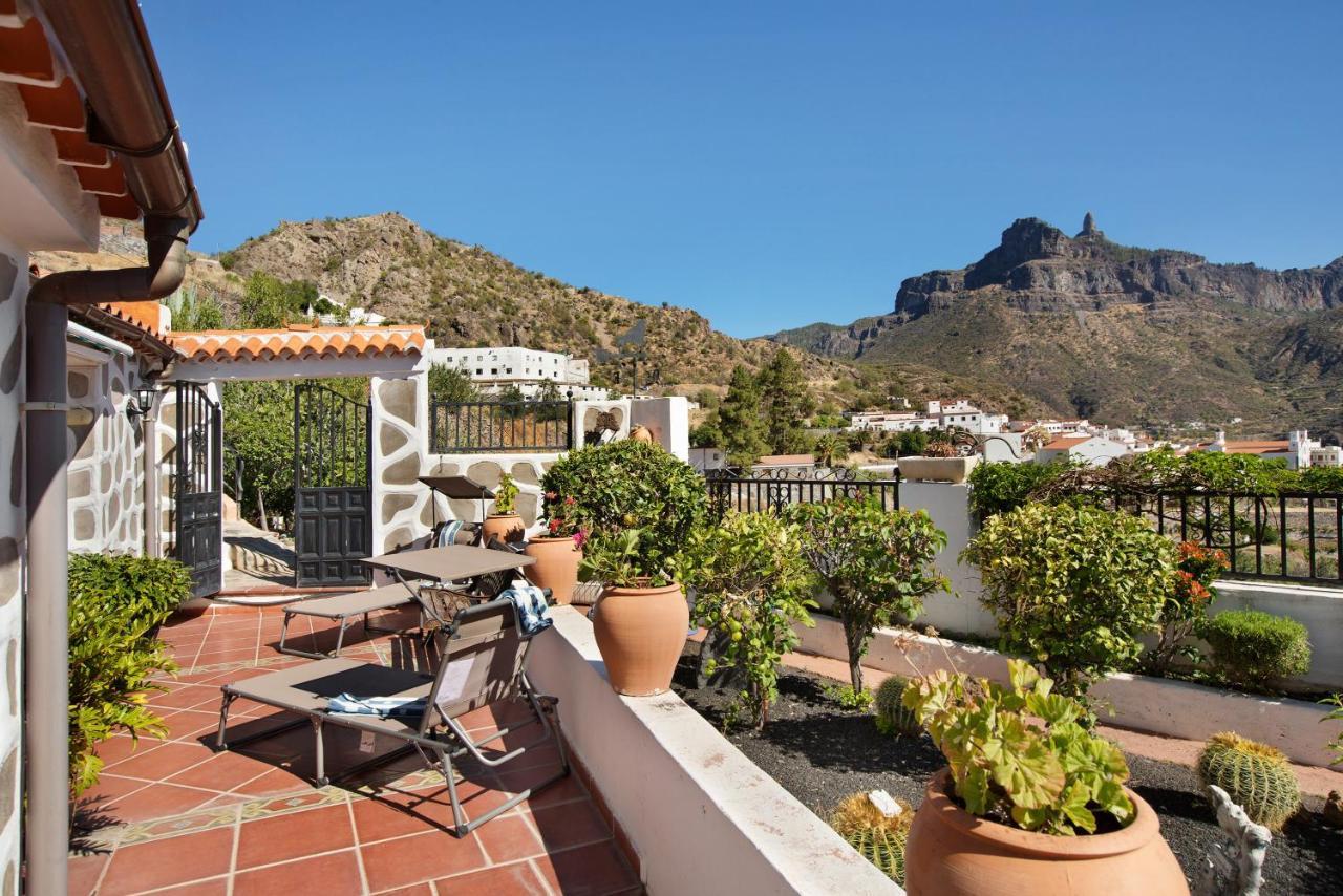 Casita Bentayga Vila Tejeda  Exterior foto