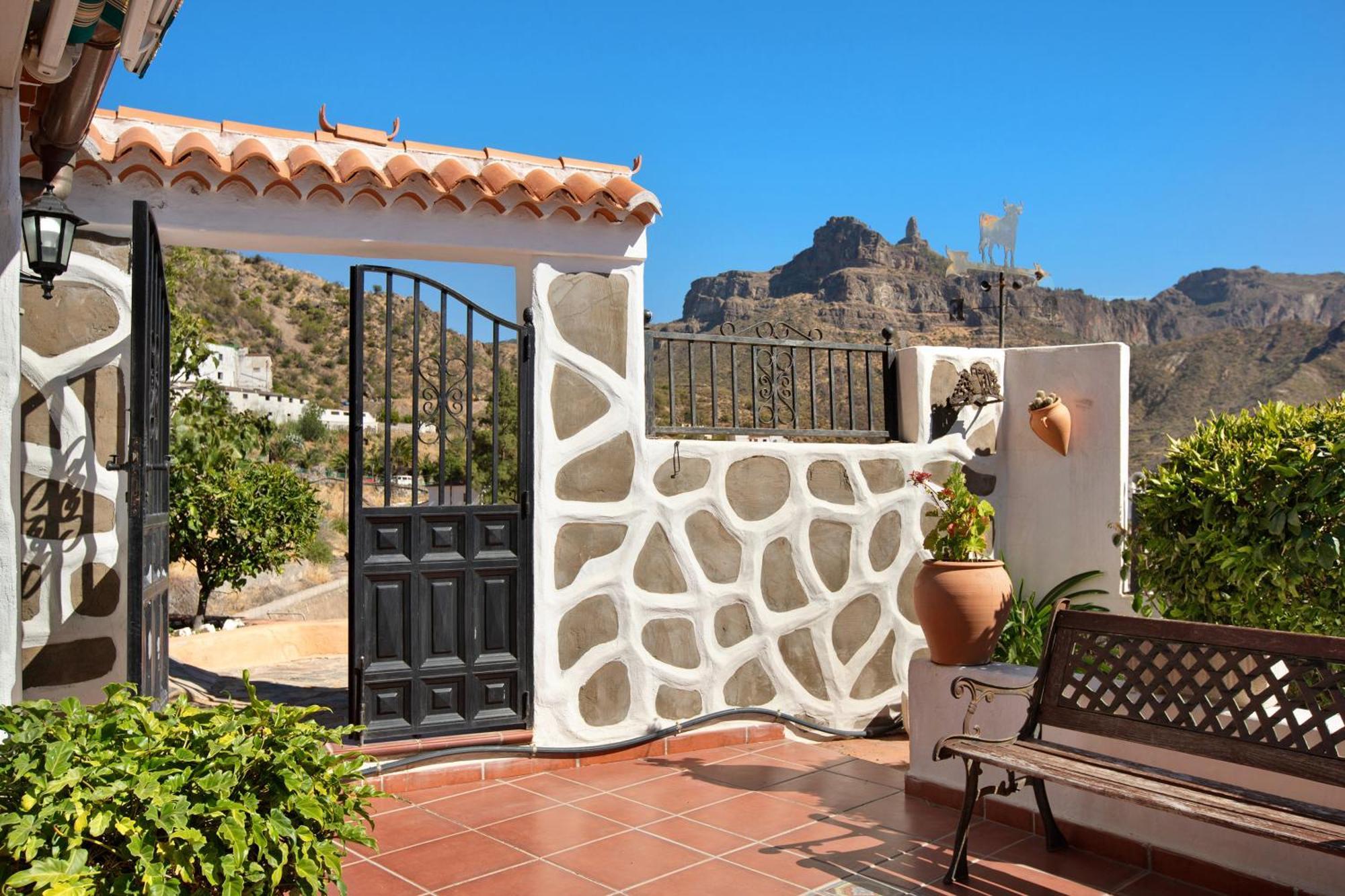 Casita Bentayga Vila Tejeda  Exterior foto